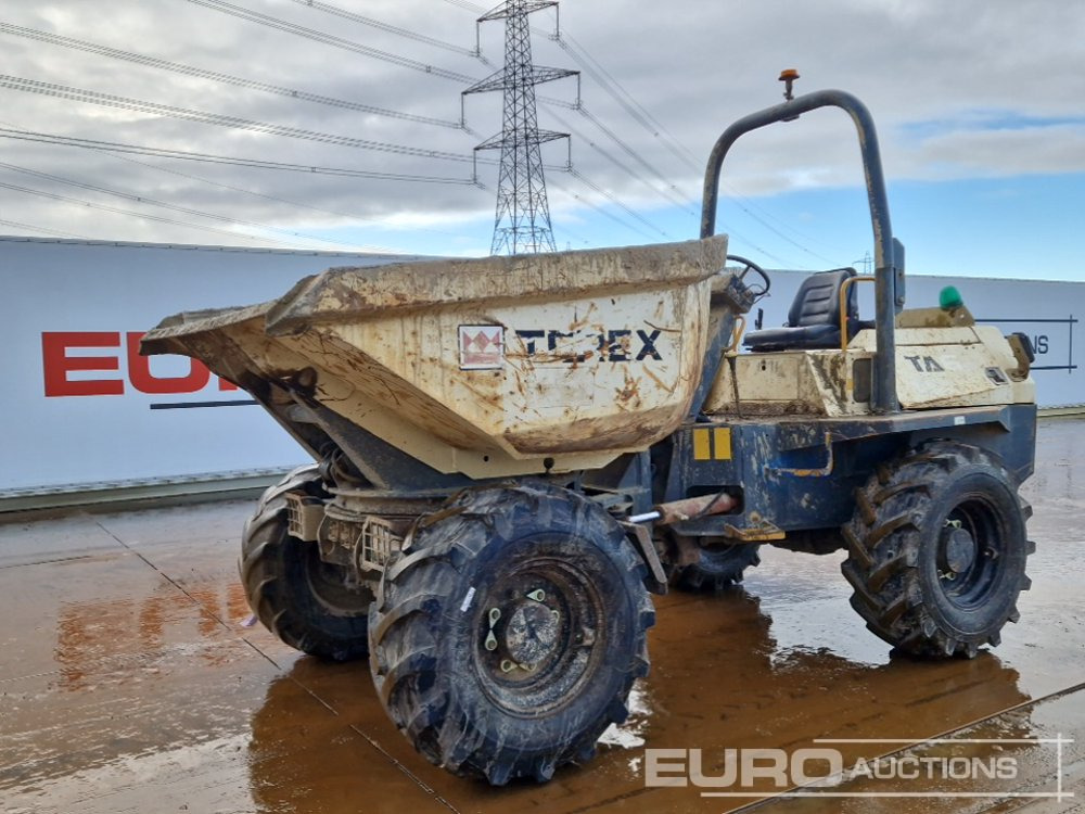 2011 Terex TA6S - Мини-самосвал: фото 1 2011 Terex TA6S - Мини-самосвал: фото 1