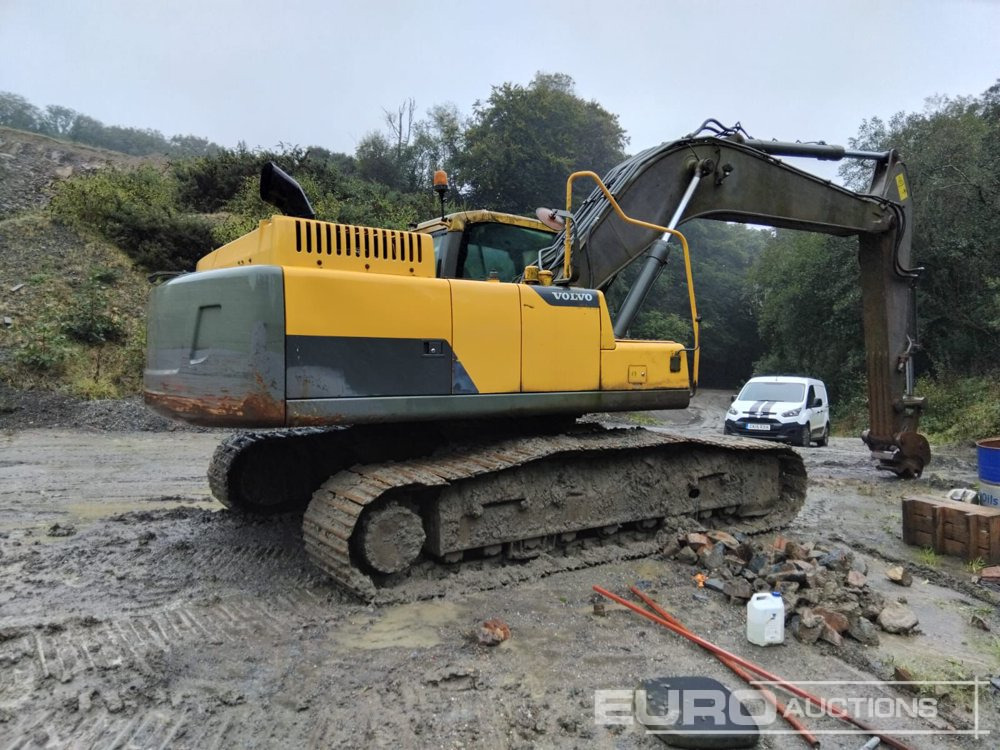2011 Volvo EC250DL - Гусеничный экскаватор: фото 3 2011 Volvo EC250DL - Гусеничный экскаватор: фото 3