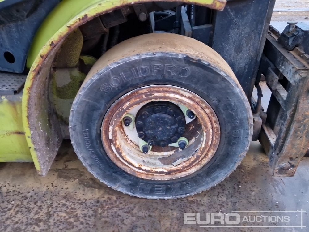 Вилочный погрузчик 2012 Clark G25D: фото 12 Вилочный погрузчик 2012 Clark G25D: фото 12