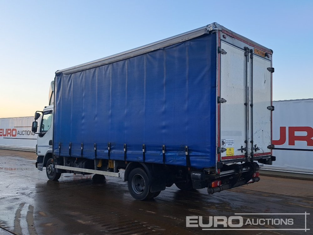 2012 DAF LF45.160 - Тентованный грузовик: фото 3 2012 DAF LF45.160 - Тентованный грузовик: фото 3