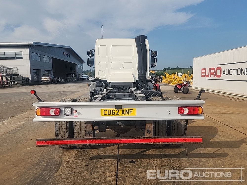 2012 DAF LF55-220 - Грузовик-шасси: фото 4 2012 DAF LF55-220 - Грузовик-шасси: фото 4