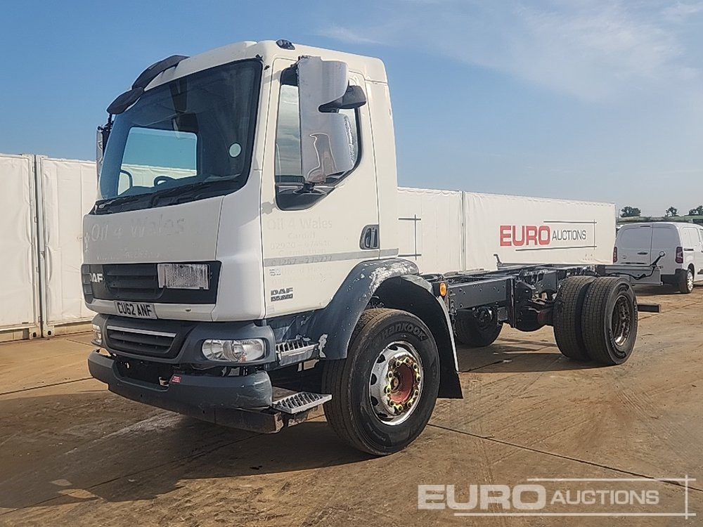 2012 DAF LF55-220 - Грузовик-шасси: фото 1 2012 DAF LF55-220 - Грузовик-шасси: фото 1