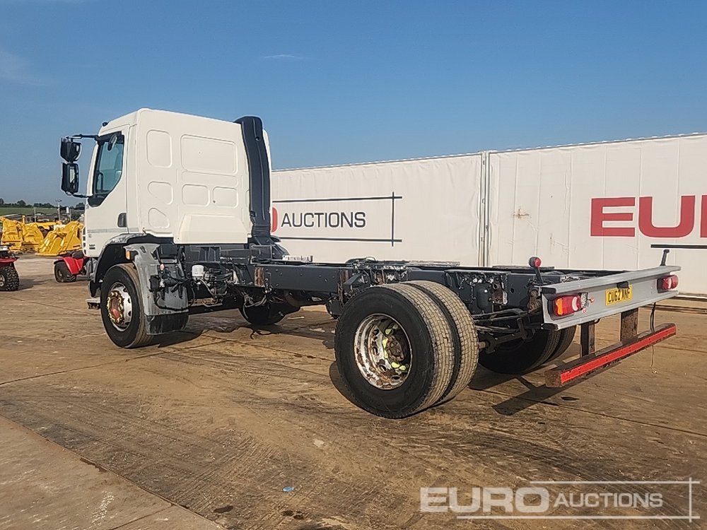 2012 DAF LF55-220 - Грузовик-шасси: фото 3 2012 DAF LF55-220 - Грузовик-шасси: фото 3