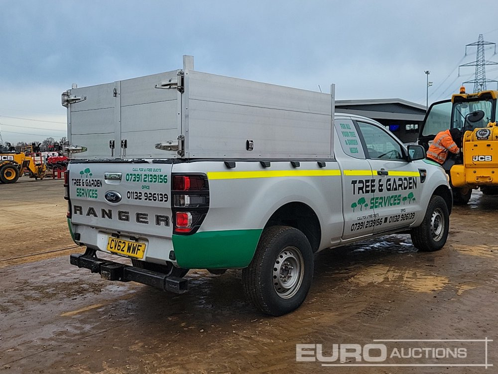 2012 Ford Ranger 2.2 - Пикап: фото 5 2012 Ford Ranger 2.2 - Пикап: фото 5