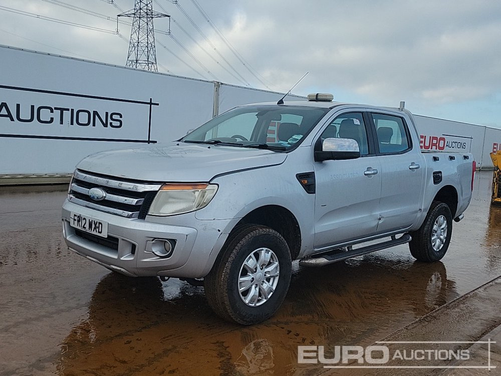 2012 Ford Ranger - Пикап: фото 1 2012 Ford Ranger - Пикап: фото 1