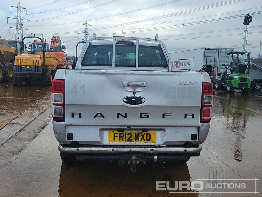 2012 Ford Ranger - Пикап: фото 4 2012 Ford Ranger - Пикап: фото 4