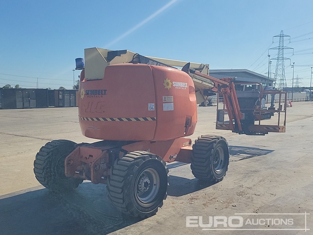 2012 JLG 450AJ - Подъёмник: фото 5 2012 JLG 450AJ - Подъёмник: фото 5