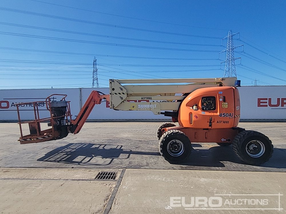 2012 JLG 450AJ - Подъёмник: фото 2 2012 JLG 450AJ - Подъёмник: фото 2