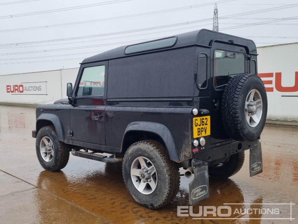 2012 Land Rover Defender 90XS - Внедорожник: фото 3 2012 Land Rover Defender 90XS - Внедорожник: фото 3