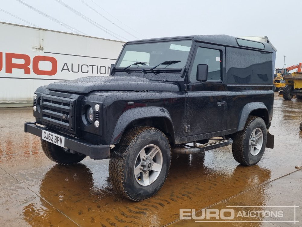 2012 Land Rover Defender 90XS - Внедорожник: фото 1 2012 Land Rover Defender 90XS - Внедорожник: фото 1