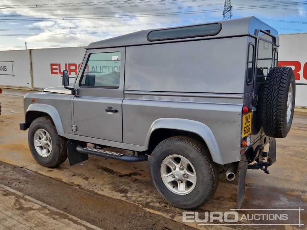 2012 Land Rover Defender - Внедорожник: фото 3 2012 Land Rover Defender - Внедорожник: фото 3