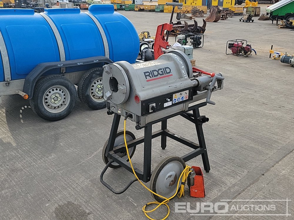 2012 Ridgid 1224 - Строительное оборудование: фото 5 2012 Ridgid 1224 - Строительное оборудование: фото 5