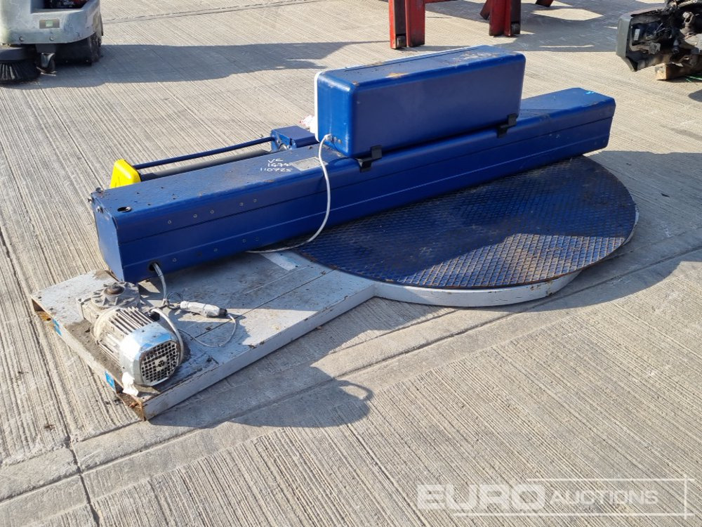 2012 Robopac ROTOPLAT 470.1FS - Складская техника: фото 3 2012 Robopac ROTOPLAT 470.1FS - Складская техника: фото 3