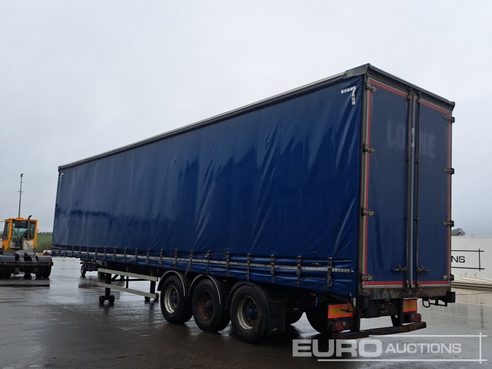 2012 SDC 45' Tri Axle Flat Trailer, BPW Axles - Тентованный полуприцеп: фото 2 2012 SDC 45' Tri Axle Flat Trailer, BPW Axles - Тентованный полуприцеп: фото 2