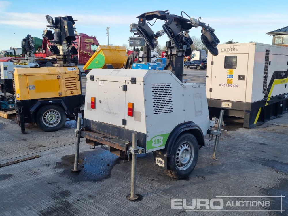 2012 SMC ECO-90 - Осветительная мачта: фото 5 2012 SMC ECO-90 - Осветительная мачта: фото 5