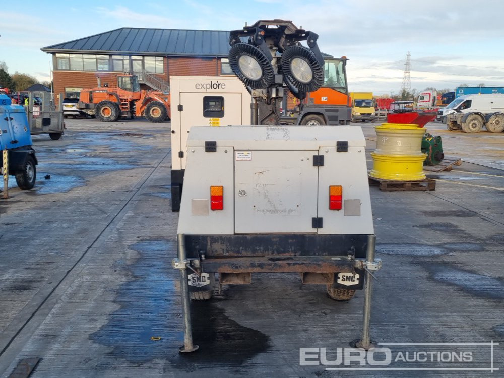 2012 SMC ECO-90 - Осветительная мачта: фото 4 2012 SMC ECO-90 - Осветительная мачта: фото 4