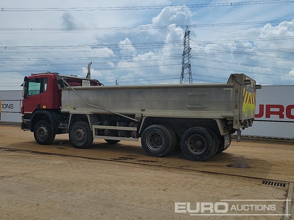 2012 Scania P360 - Самосвал: фото 3 2012 Scania P360 - Самосвал: фото 3