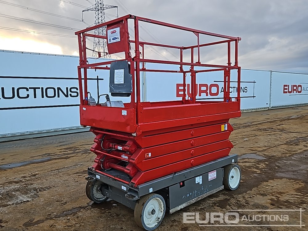 2012 SkyJack SJIII-4632 - Ножничный подъемник: фото 1 2012 SkyJack SJIII-4632 - Ножничный подъемник: фото 1