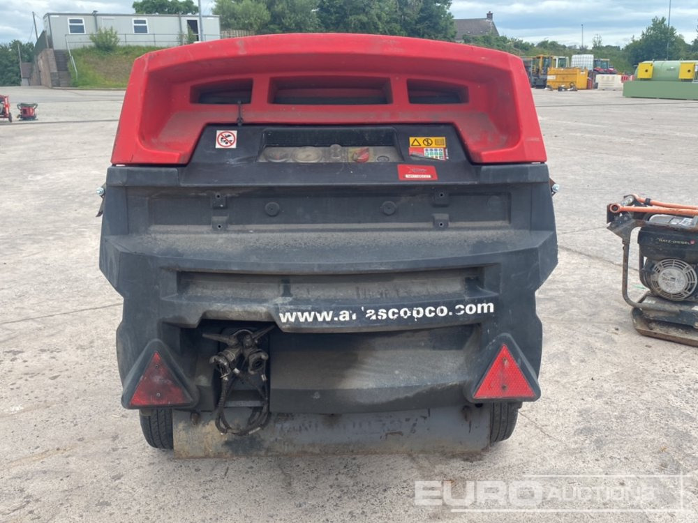 2013 Atlas Copco XAS67 130CFM Single Axle Compressor (Spares) - Воздушный компрессор: фото 4 2013 Atlas Copco XAS67 130CFM Single Axle Compressor (Spares) - Воздушный компрессор: фото 4