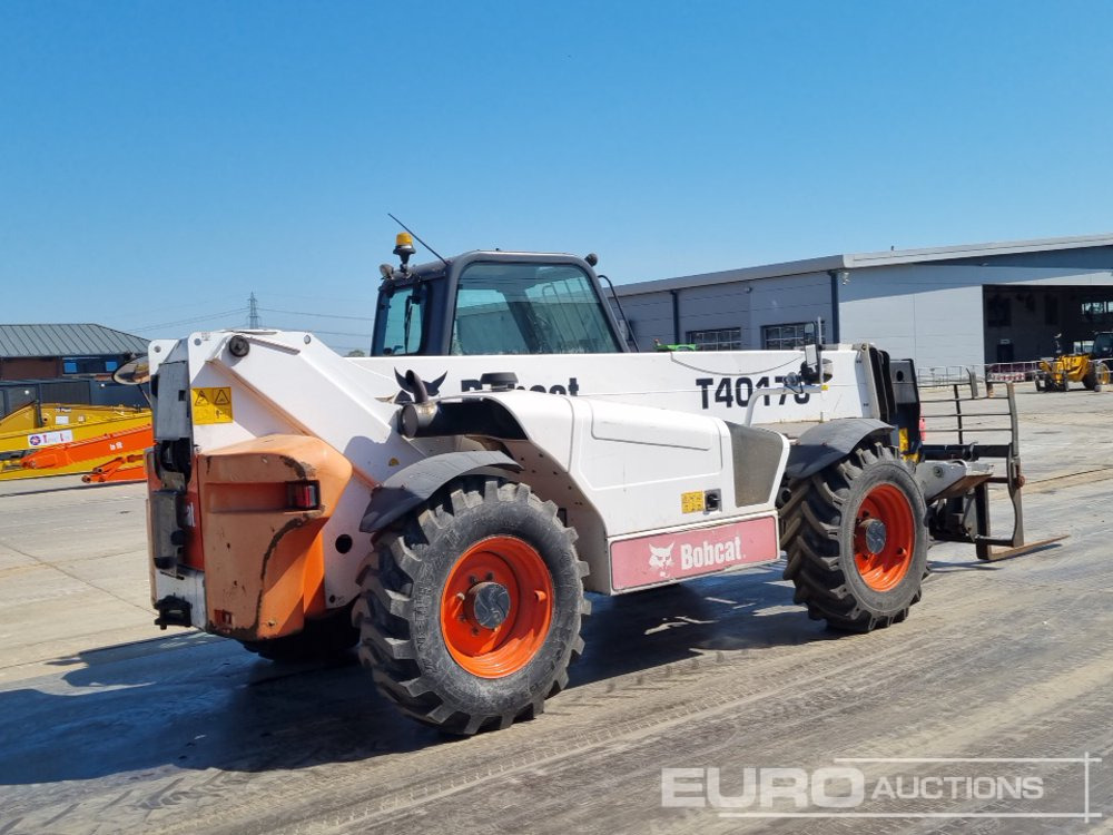 2013 Bobcat T40170 - Телескопический погрузчик: фото 5 2013 Bobcat T40170 - Телескопический погрузчик: фото 5
