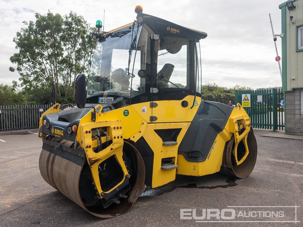 2013 Bomag BW151AD - Каток: фото 5 2013 Bomag BW151AD - Каток: фото 5