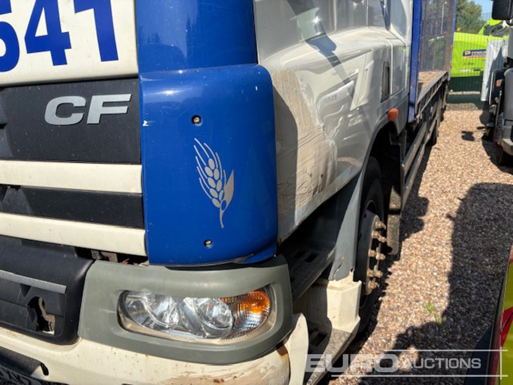 2013 DAF 75.310 - Грузовик бортовой/ Платформа: фото 3 2013 DAF 75.310 - Грузовик бортовой/ Платформа: фото 3