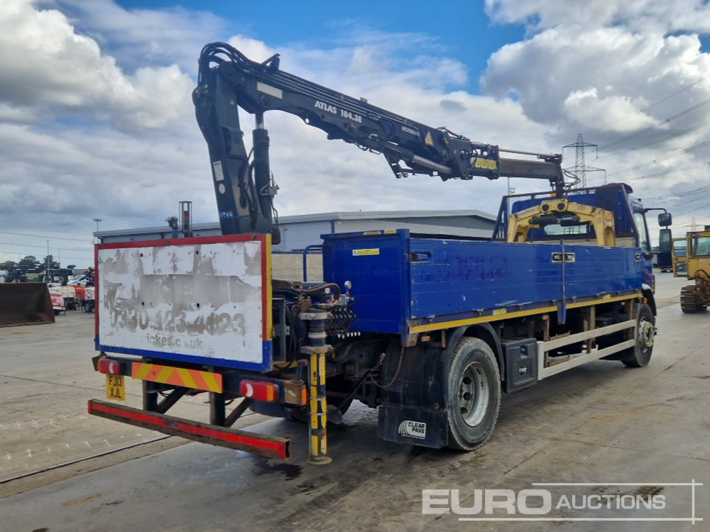 2013 DAF LF220 - Грузовик бортовой/ Платформа: фото 5 2013 DAF LF220 - Грузовик бортовой/ Платформа: фото 5