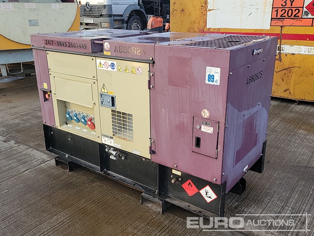 2013 Denyo DCA-35ESEK - Электрогенератор: фото 3 2013 Denyo DCA-35ESEK - Электрогенератор: фото 3
