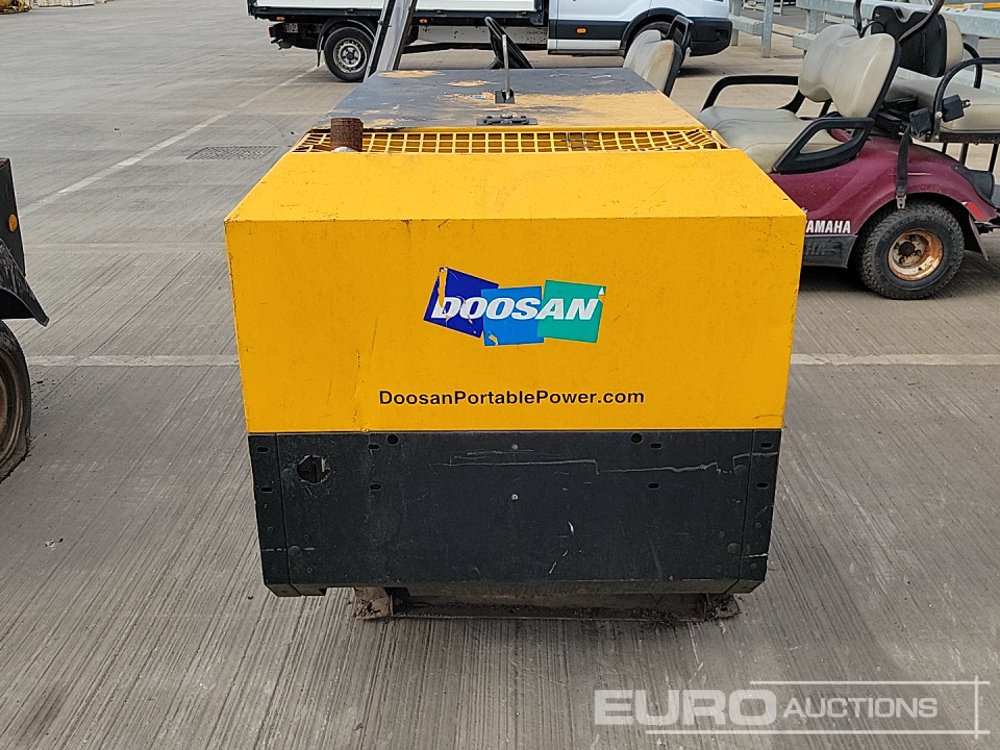 2013 Doosan 741 140CFM - Воздушный компрессор: фото 4 2013 Doosan 741 140CFM - Воздушный компрессор: фото 4