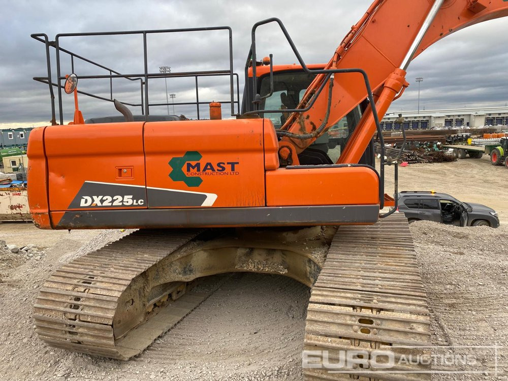 2013 Doosan DX225LC - Гусеничный экскаватор: фото 1 2013 Doosan DX225LC - Гусеничный экскаватор: фото 1