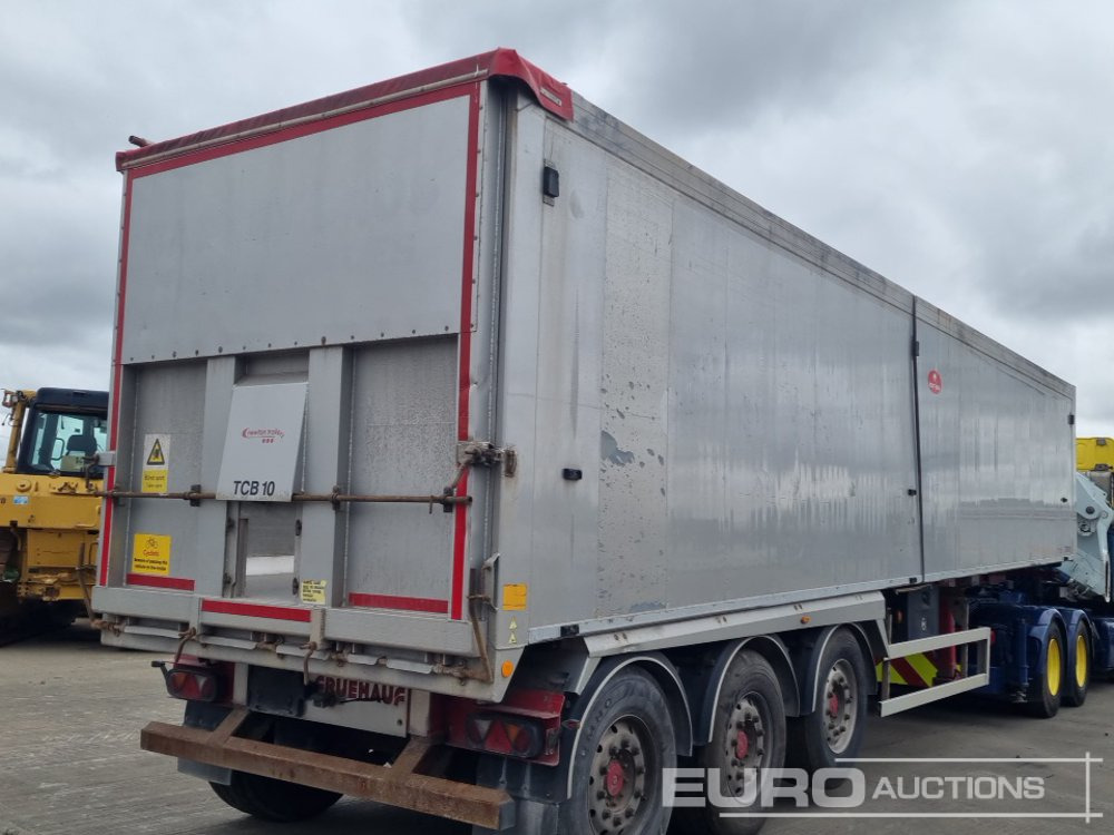 2013 Fruehauf Tri Axle Bulk Tipping Trailer, Lift Axle, Easy Sheet - Самосвальный полуприцеп: фото 5 2013 Fruehauf Tri Axle Bulk Tipping Trailer, Lift Axle, Easy Sheet - Самосвальный полуприцеп: фото 5