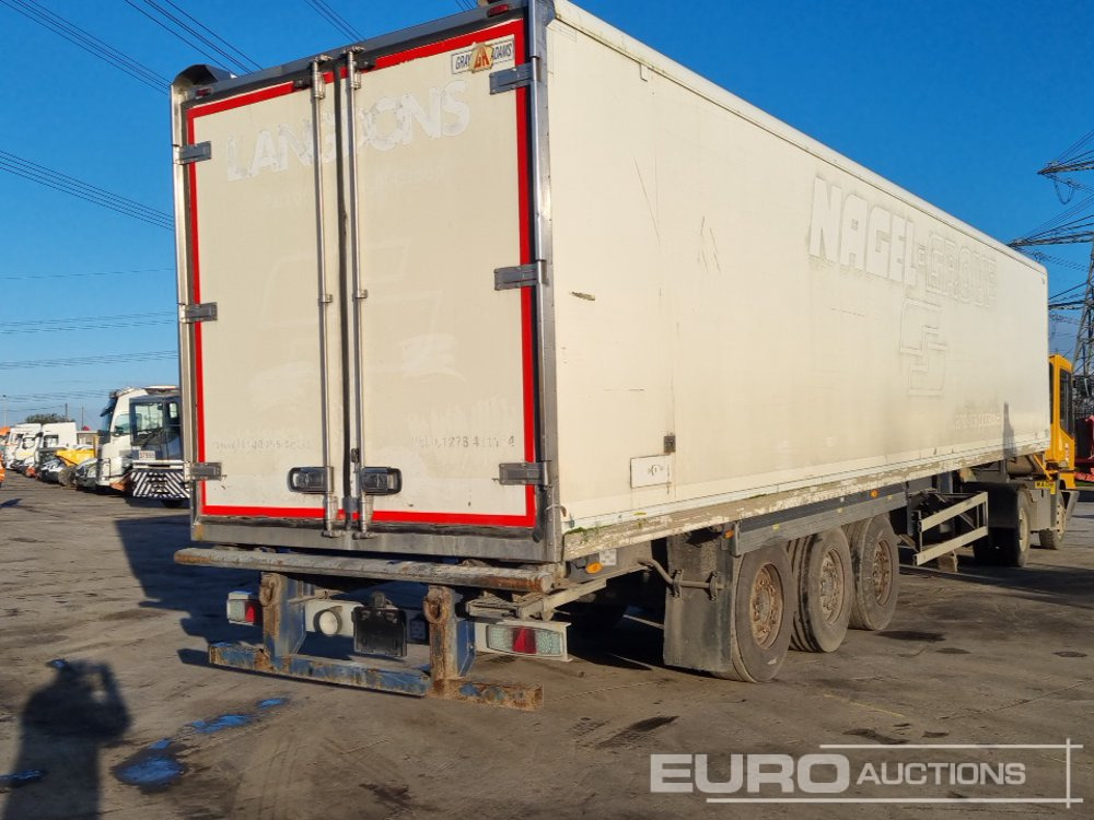 2013 Gray & Adams GA3T - Полуприцеп-рефрижератор: фото 5 2013 Gray & Adams GA3T - Полуприцеп-рефрижератор: фото 5