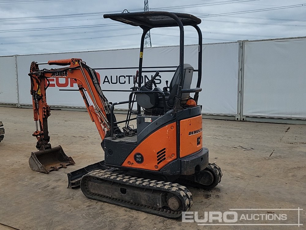 2013 Hitachi ZX17U-2 YLR - Мини-экскаватор: фото 3 2013 Hitachi ZX17U-2 YLR - Мини-экскаватор: фото 3