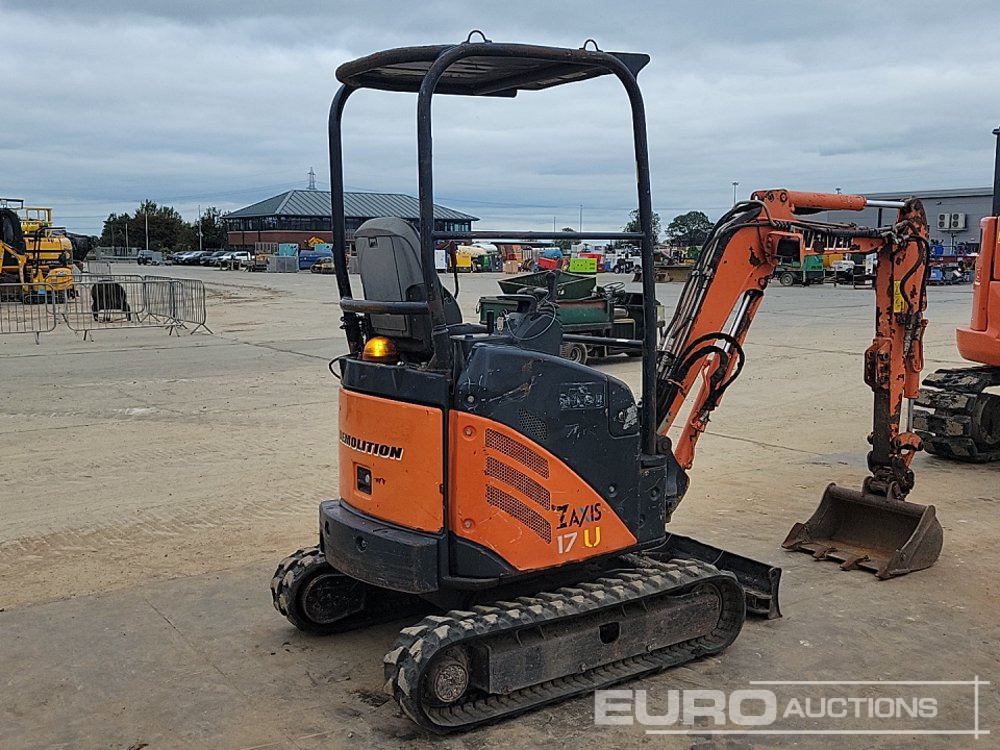 2013 Hitachi ZX17U-2 YLR - Мини-экскаватор: фото 5 2013 Hitachi ZX17U-2 YLR - Мини-экскаватор: фото 5