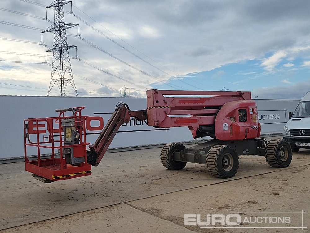 2013 JLG 450AJ - Подъёмник: фото 1 2013 JLG 450AJ - Подъёмник: фото 1