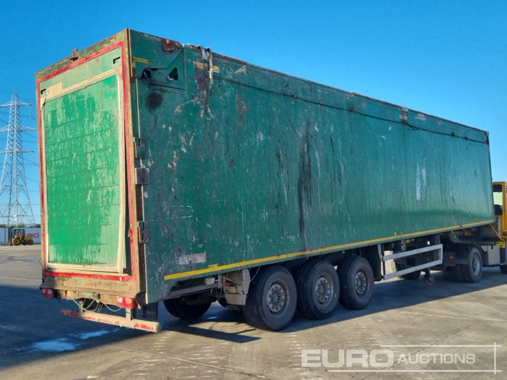 2013 Legras Industries Tri Axle Walking Floor Trailer - Полуприцеп-фургон: фото 5 2013 Legras Industries Tri Axle Walking Floor Trailer - Полуприцеп-фургон: фото 5