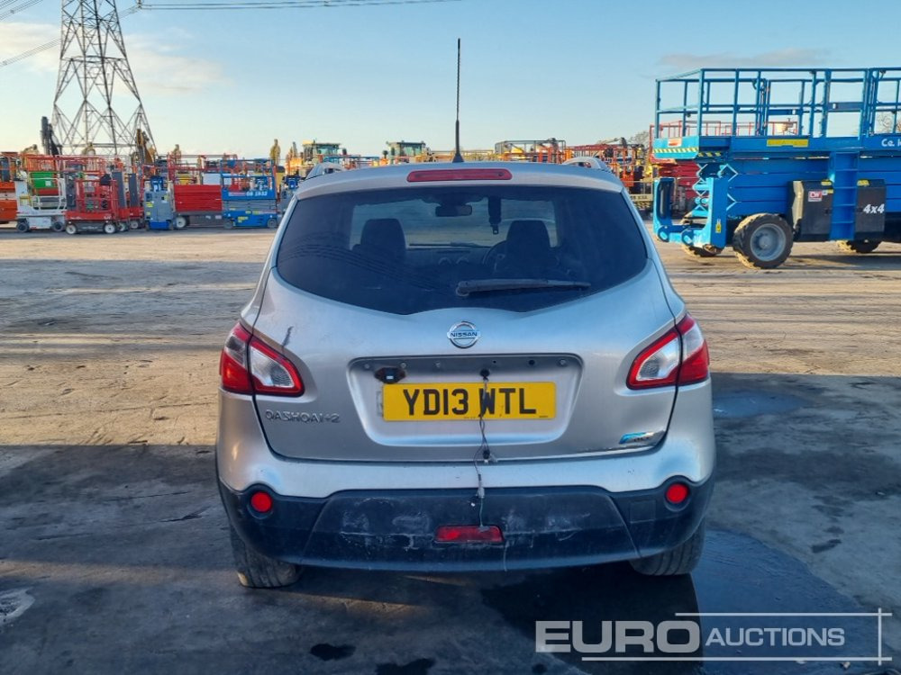 2013 Nissan QASHQAI +2 - Легковой автомобиль: фото 4 2013 Nissan QASHQAI +2 - Легковой автомобиль: фото 4