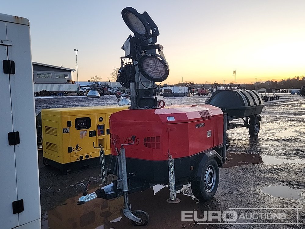 2013 Towerlight VB-9 - Осветительная мачта: фото 1 2013 Towerlight VB-9 - Осветительная мачта: фото 1