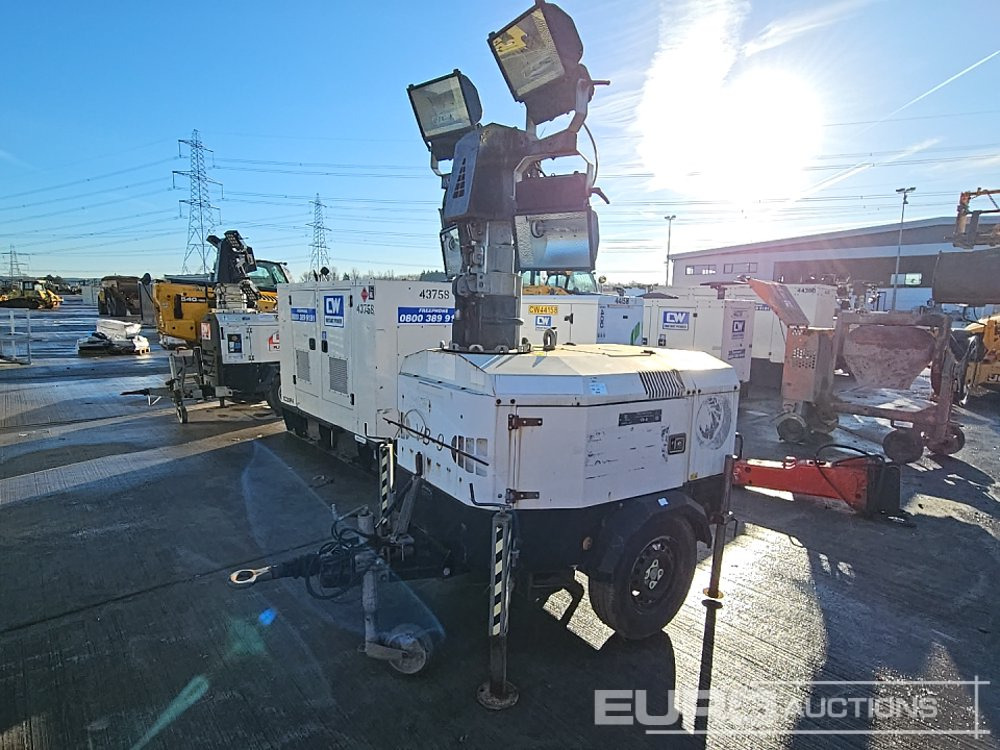 2013 Towerlight VB9 - Осветительная мачта: фото 1 2013 Towerlight VB9 - Осветительная мачта: фото 1