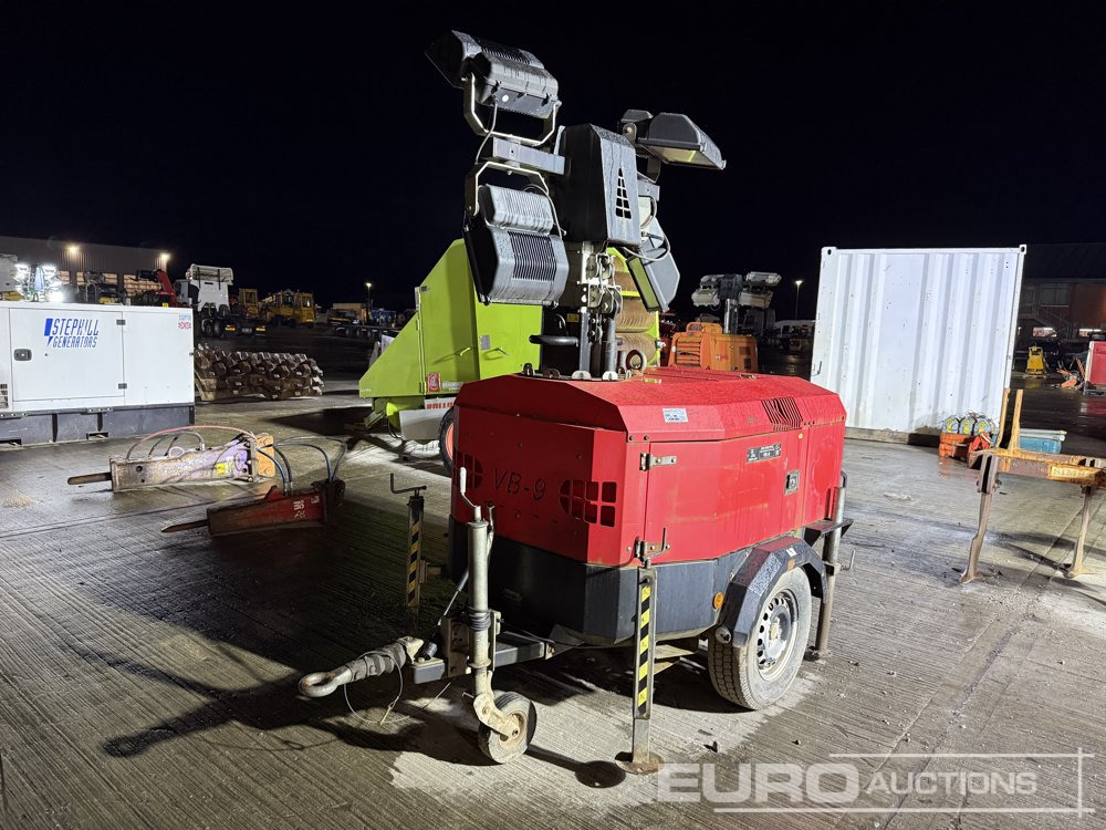 2013 Towerlight VB9 - Осветительная мачта: фото 1 2013 Towerlight VB9 - Осветительная мачта: фото 1