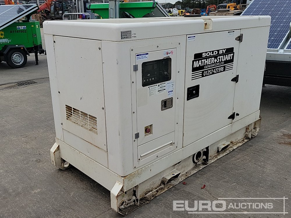 2014 66kVA Generator, Perkins Engine - Электрогенератор: фото 1 2014 66kVA Generator, Perkins Engine - Электрогенератор: фото 1