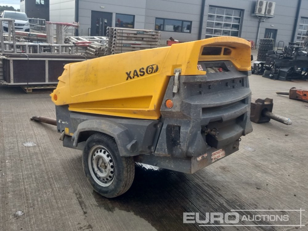 2014 Atlas Copco XAS67 - Воздушный компрессор: фото 3 2014 Atlas Copco XAS67 - Воздушный компрессор: фото 3