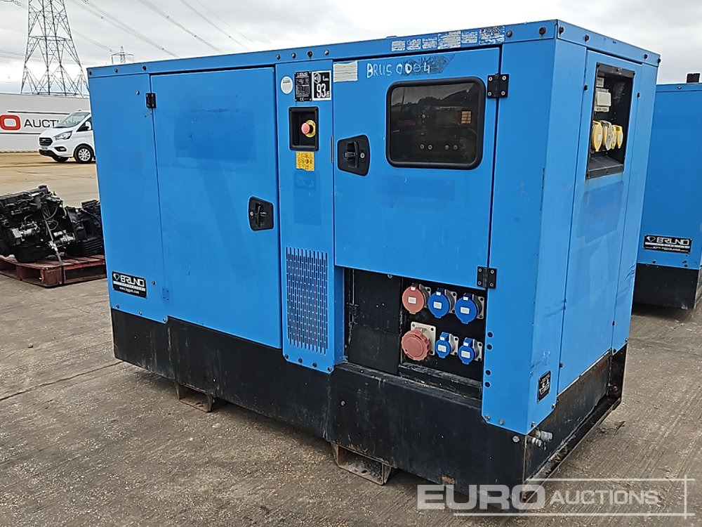 2014 Bruno GX51FE - Электрогенератор: фото 1 2014 Bruno GX51FE - Электрогенератор: фото 1