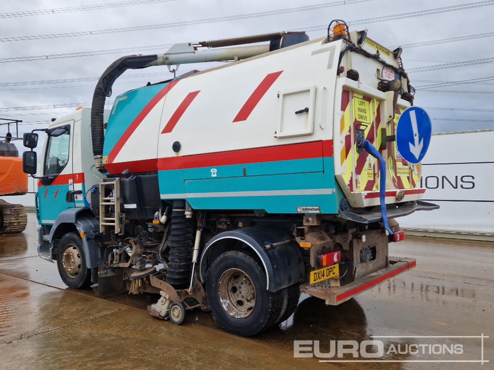 2014 DAF LF 220 FA - Подметально-уборочная машина: фото 3 2014 DAF LF 220 FA - Подметально-уборочная машина: фото 3