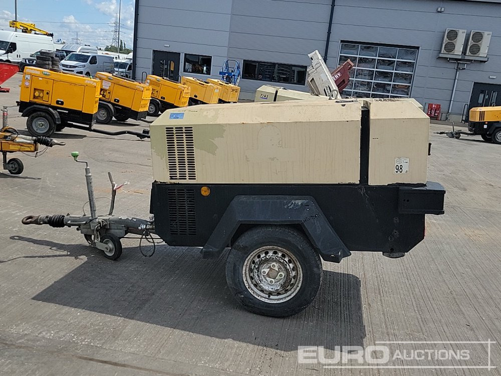 2014 Doosan Single Axle Compressor - Воздушный компрессор: фото 2 2014 Doosan Single Axle Compressor - Воздушный компрессор: фото 2