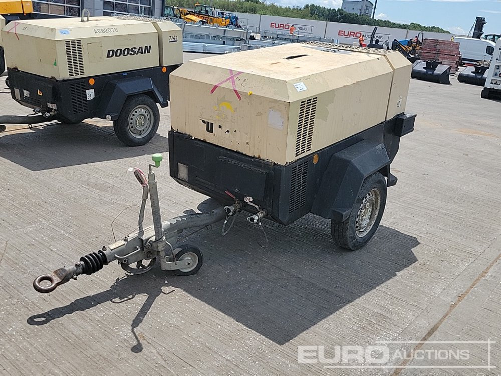 2014 Doosan Single Axle Compressor - Воздушный компрессор: фото 1 2014 Doosan Single Axle Compressor - Воздушный компрессор: фото 1