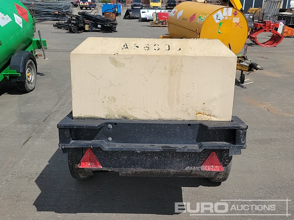 2014 Doosan Single Axle Compressor - Воздушный компрессор: фото 4 2014 Doosan Single Axle Compressor - Воздушный компрессор: фото 4
