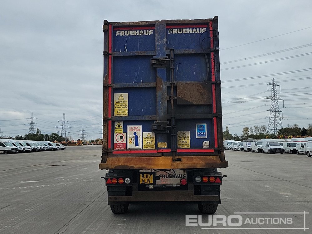 2014 Fruehauf Tri Axle Bulk Tipping Trailer, Easy Sheet - Самосвальный полуприцеп: фото 4 2014 Fruehauf Tri Axle Bulk Tipping Trailer, Easy Sheet - Самосвальный полуприцеп: фото 4