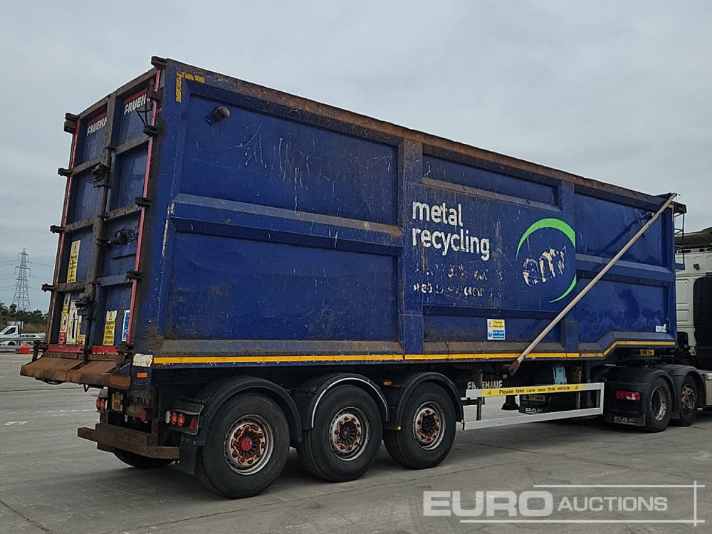 2014 Fruehauf Tri Axle Bulk Tipping Trailer, Easy Sheet - Самосвальный полуприцеп: фото 5 2014 Fruehauf Tri Axle Bulk Tipping Trailer, Easy Sheet - Самосвальный полуприцеп: фото 5