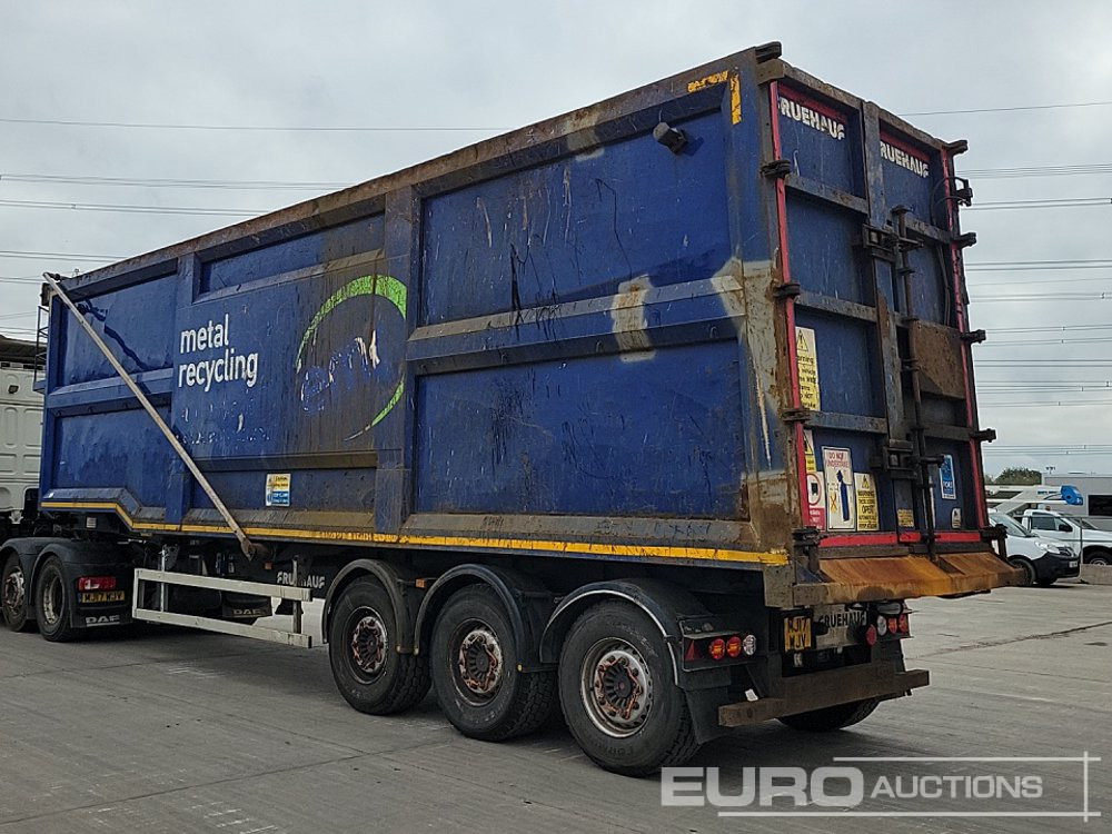 2014 Fruehauf Tri Axle Bulk Tipping Trailer, Easy Sheet - Самосвальный полуприцеп: фото 3 2014 Fruehauf Tri Axle Bulk Tipping Trailer, Easy Sheet - Самосвальный полуприцеп: фото 3